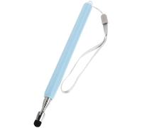 FESTFENDS Stylet rétractable pour écran Tactile : Stylet Haute sensibilité avec Clip - Universel pour tablettes et Tableaux Blancs interactifs - Extensible Jusqu’à 55 cm, Bleu Ciel