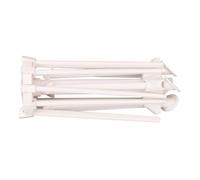 FESTFENDS Support Pliable en ABS et PC Blanc pour Sèche-spaghetti Étendoir à Pâtes Facile à Transporter pour Petites Cuisines