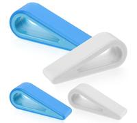 FESTFENDS Support Surélevé pour Ordinateur Portable Refroidissement, Lot de 4 Pièces en Plastique, Design Ergonomique pour Bureau et Usage Quotidien