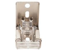 FESTFENDS Supports de Store Romain en Métal Quincaillerie pour Stores Muraux, Montage Stable et Distance D'encoche 3cm, Usage Recommandé pour Bureaux et Habitations