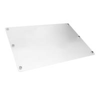 FESTFENDS Tableau Magnétique Effaçable à Sec pour Frigo Transparent Acrylique Vierge Surface Lisse Réutilisable pour Liste de Courses Planning Familial et Messages