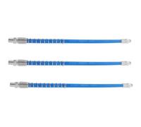 FESTFENDS Tuyaux Flexibles Adaptés aux Buses de Taille M6/m8/m10/ Lot de 3 pour Graisse Raccords, Haute Pression, Résine Haute Pression, sans Soudure pour Kit D'outils