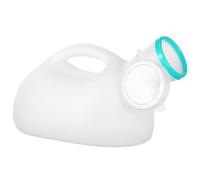 FESTFENDS Urinoir Masculin Grosse Capacité Portable Réutilisable en Plastique Sain et Sûr, pour Personnes Âgées Alitées et Usage Quotidien