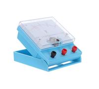 FESTFENDS Voltmètre analogique - Voltmètre pour laboratoire scolaire (0-3 V/15 V) - Instrument de mesure de tension pour expériences scientifiques et pédagogiques.