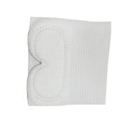 FESTFENDS Yeux Bébé de Nuit Anti-lumière Bleue en Tissu Non Tissé Blanc Confortable et Protecteur Sommeil Paisible