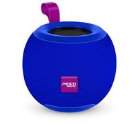 Festi One Enceinte Bluetooth Autonome sur Batterie BT 5.0 / Carte Micro-SD/USB/FM - Coloris Bleu