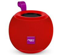 Festi One Enceinte Bluetooth Autonome sur Batterie BT 5.0 / Carte Micro-SD/USB/FM - Coloris Rouge
