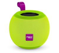 Festi One Enceinte Bluetooth Autonome sur Batterie BT 5.0 / Carte Micro-SD/USB/FM - Coloris Vert