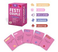 Festi'Couple - Pour se (re)découvrir: 80 cartes pour jouer à deux