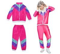 Festicy Costume Retro années 80s et 90s I Taille XL I Costume carnaval homme retro, pantalon I Deguisement Disco I Costume homme et femme Disco édition 2025