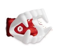 Festicy Dent de Vampire pour 10-16 Ans I Dents de Vampire Enfant, Deguisement Vampire, Dents Vampire à Clipser, Halloween Party et Costume, Halloween Deguisement, dent de Vampire Retractable, Blanc