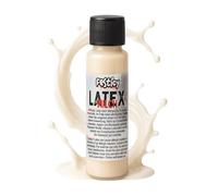 Festicy Latex liquide - Flacon de 28,3 g pour SFX, cosplay et effets spéciaux - Idéal pour créer des plaies réalistes et cicatrices, maquillage d'Halloween et de théâtre (teinte peau)