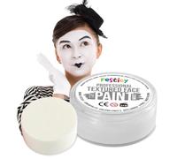 Festicy Maquillage Halloween pour Visage, Blanche, 20g, éponge | Certifié EN 71-3 & Reach | Maquillage enfant fille | Deguisement | Maquillage Halloween & peinture corporelle, maquillage enfant