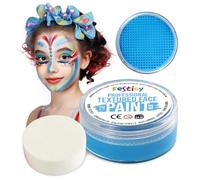 Festicy Maquillage Halloween pour Visage, Bleu, 20g, éponge | Certifié EN 71-3 & Reach | Maquillage enfant fille | Déguisement | Maquillage Halloween & peinture corporelle, maquillage enfant