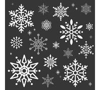 Festicy Pochoir de lutin - Neige artificielle et échelle de lutin - Accessoires de porte de lutin pour créer des traces de lutin - Empreintes de mains et de pieds - Complément parfait au kit complet