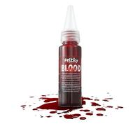 Festicy Premium Faux Sang 25ml I Sang de Halloween I Faut Sang pour Costumes de Vampires, Monstres et Zombies I Faux sang lavable pour Halloween I Fake Blood I Real Look (Faux Sang)