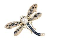 Festif Papillon Broche Femmes Élégantes Broches Robe Accessoires Vacances Fête Bijoux Alliage Papillon Et Libellules