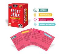 Festi'Jeux - Cinéma et Séries Plus de 600 questions pour les fans de cinéma ! - Collectif - Merci Les Livres - Coffret - Jeux livres objets