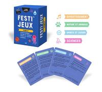 Festi'Jeux - Family Plus de 600 questions pour des moments conviviaux ! - Collectif - Merci Les Livres - Coffret - Jeux livres objets