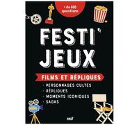 Festi'jeux - Films Et Répliques - Plus De 600 Questions Sur Les Personnages De Films Et Des Répliques Cultes !