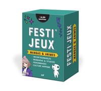 Festi'Jeux - Mangas et Anime: Plus de 600 questions pour les incollables en mangas et animes !