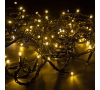 FESTILIGHT-Rallonge de guirlande blanc chaud sur secteur - 10 m