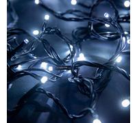 FESTILIGHT-Rallonge de guirlande lumineuse LED blanc sur secteur - 10 m