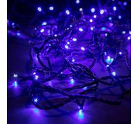 FESTILIGHT-Rallonge de guirlande lumineuse LED bleu sur secteur - 10 m