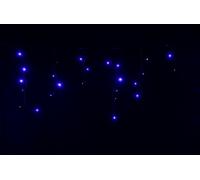 FESTILIGHT-Rallonge stalactite lumineux LED à lumière fixe bleu sur secteur - 60 cm