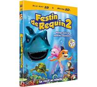 Festin de requin 2, Le récif se rebelle 3D Blu-ray