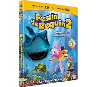 Festin de requin 2 : Le récif se rebelle – Blu-ray 3D + Blu-ray 2D