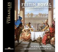 Festin royal du mariage du Comte d'Artois