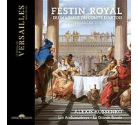 Festin royal du mariage du Comte d'Artois CD