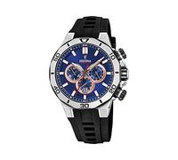 Festina 2019 Chrono Bike Watch with Rubber Strap F20449/1