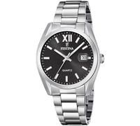 Festina Acero F20707/6 - Homme - 40 mm - Quartz - Verre minéral