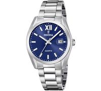 Festina Acero F20707/7 - Homme - 40 mm - Quartz - Verre minéral