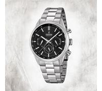 Festina Acier Inox Montre Hommes F16820/4 Quartz Montre Argent Sport UF16820/4