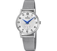 Festina acier inoxydable dames montre bracelet argent Casual D2UF20572/1