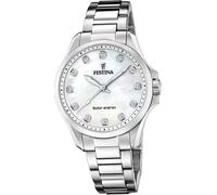 Festina acier inoxydable dames montre bracelet argent luxe D2UF20654/1