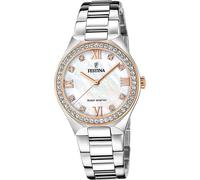 Festina acier inoxydable dames montre bracelet argent luxe D2UF20658/1