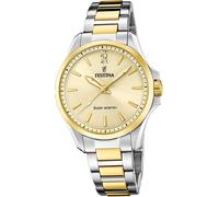 Festina acier inoxydable dames montre bracelet argent or de luxe D2UF20655/3