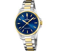 Festina acier inoxydable dames montre bracelet argent or de luxe D2UF20655/4