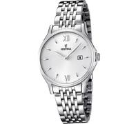 Festina acier inoxydable femme-homme montre F16748/2 montre-bracelet argent classique D2UF16748/2