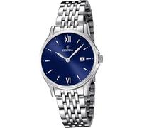 Festina acier inoxydable femme-homme montre F16748/3 montre-bracelet argent classique D2UF16748/3
