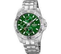 Festina acier inoxydable hommes montre bracelet argent luxe D2UF20445/7