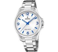 Festina acier inoxydable hommes montre bracelet argent luxe D2UF20656/1