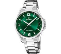 Festina acier inoxydable hommes montre bracelet argent luxe D2UF20656/3