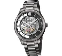 Festina acier inoxydable hommes montre bracelet noir de luxe D2UF20632/1