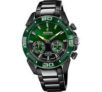 Festina acier inoxydable hommes montre bracelet noir sport D2UF20548/2