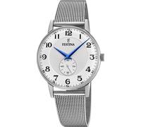 Festina acier inoxydable Montre homme argent Casual D2UF20568/1